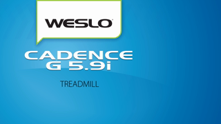 Weslo Cadence G 5.9i Folding Treadmill, iFit Compatible with Manually Adjustable Incline - image 2 of 18