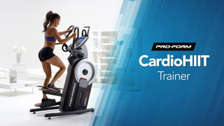ProForm HIIT Trainer High Intensity Elliptical & Stepper, iFIT Compatible - image 2 of 14