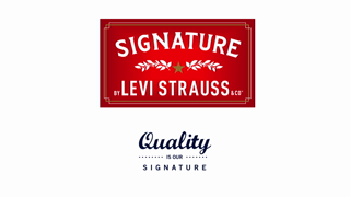 Signature By Levi Merchandise - image 4 of 4
