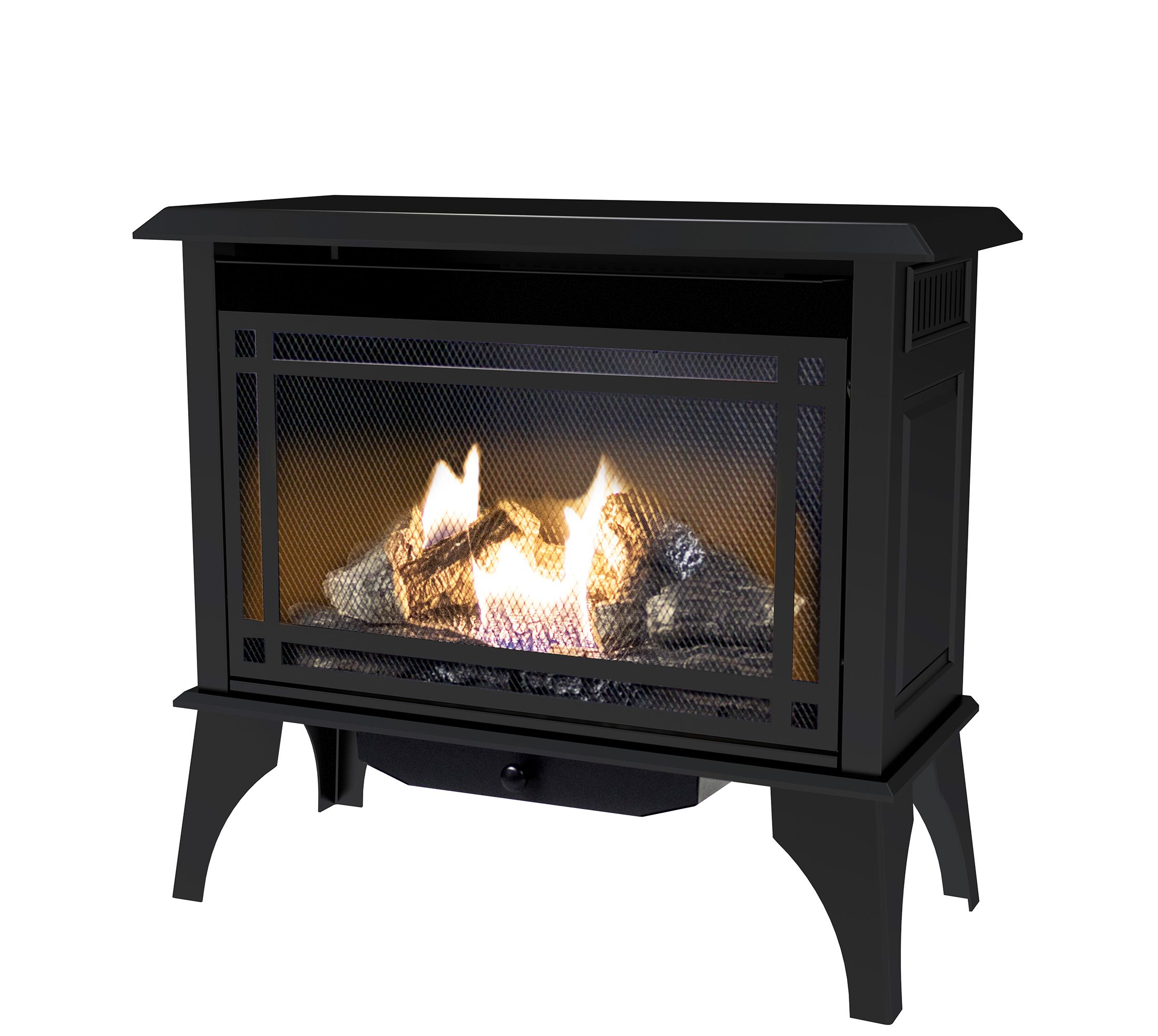 Pleasant Hearth 1000 Sq Ft Dual Burner Vent Free Natural Gas Or