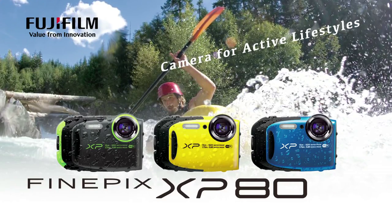 Amazon.com : Fujifilm FinePix XP80 Waterproof Digital Camera