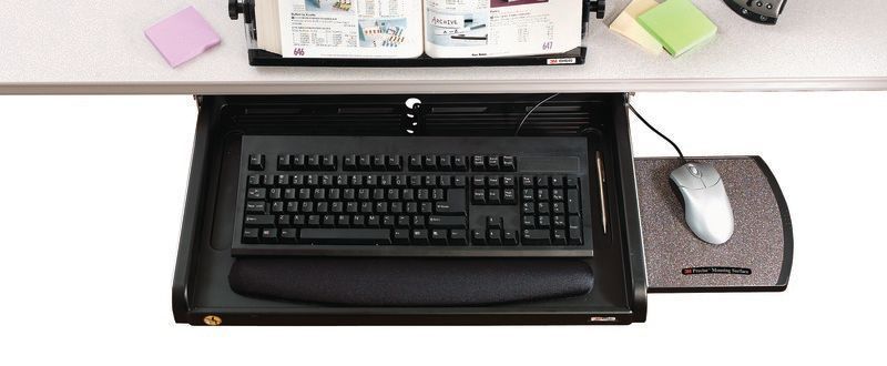 Shop Staples For 3m Under Desk Keyboard Drawer