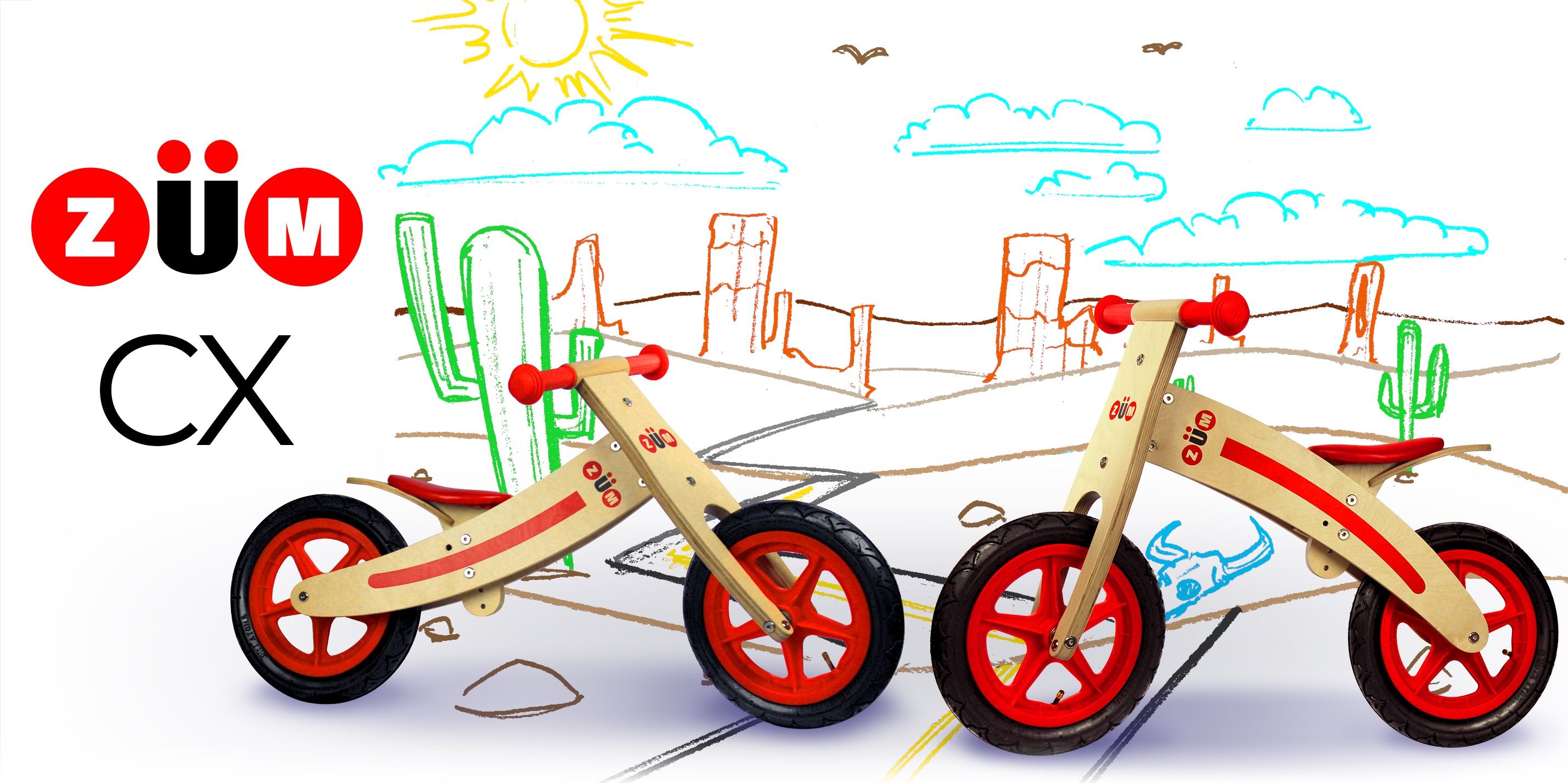 Zum best sale balance bike