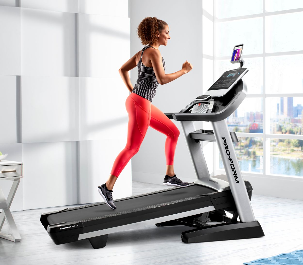 Proform Trainer 12 0 Treadmill With 1 Year Ifit Coach Included