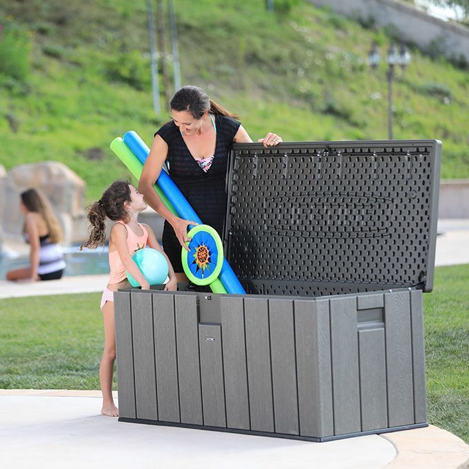 Lifetime Rough Cut 150 Gallon Deck Box