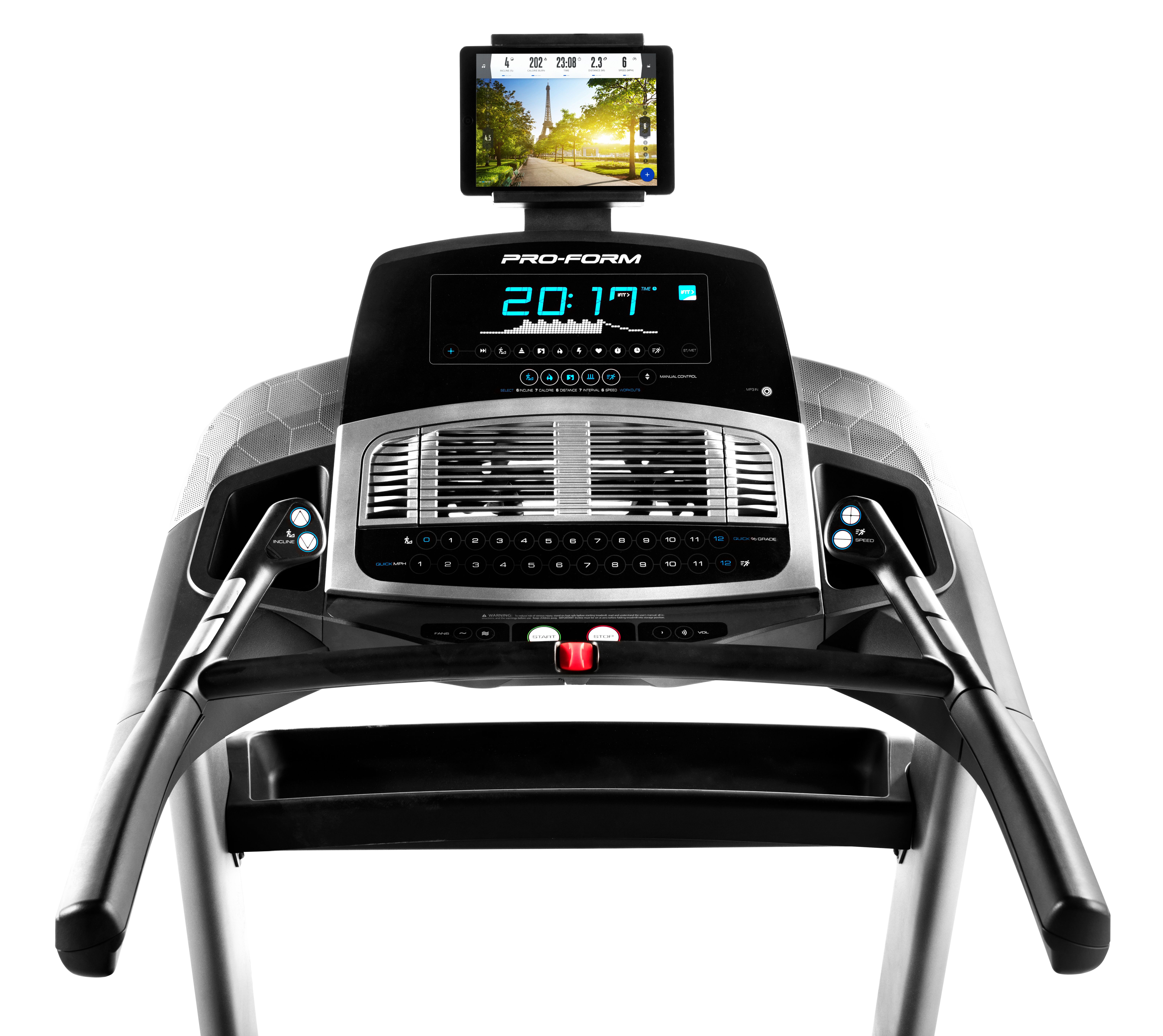 Proform trainer 8 0 treadmill with 1 year ifit coach included assembly