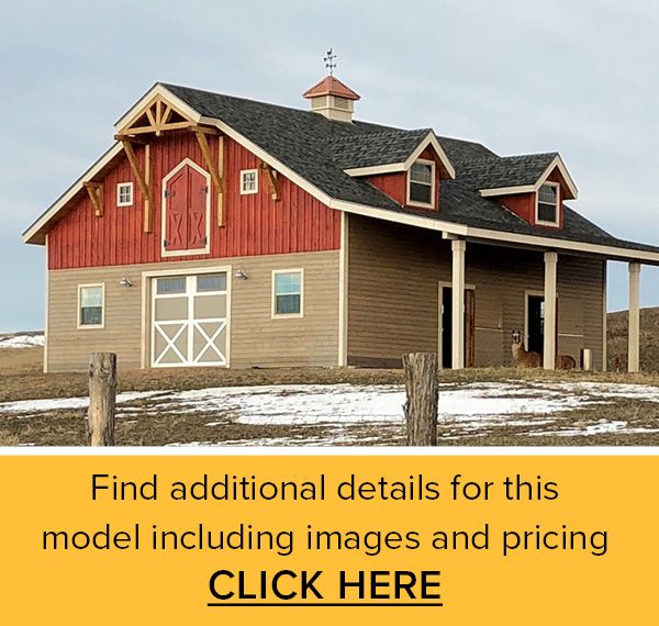 Barn Pros Post Frame Barn Kit Buildings