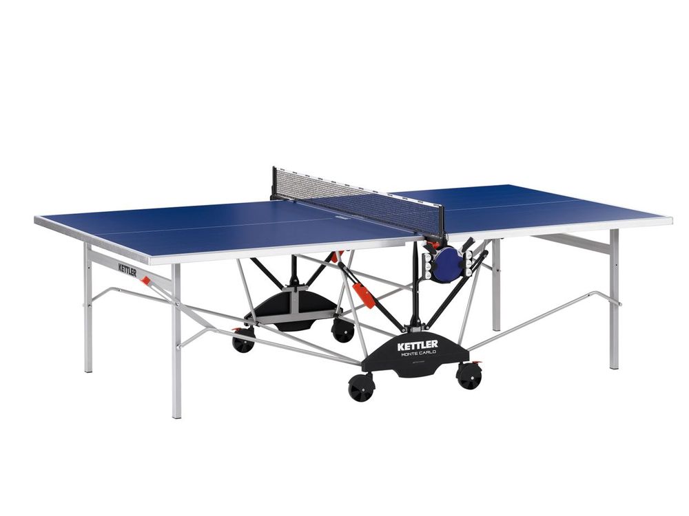 Kettler Monte Carlo Outdoor Table Tennis Bundle