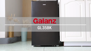 GL35S5 by Galanz - Galanz 3.5 Cu Ft Compact Refrigerator in
