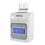 Details about  / uPunch PB4500 Calculating Time Clock Bundle