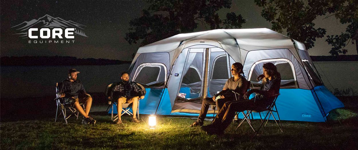 instant tent led