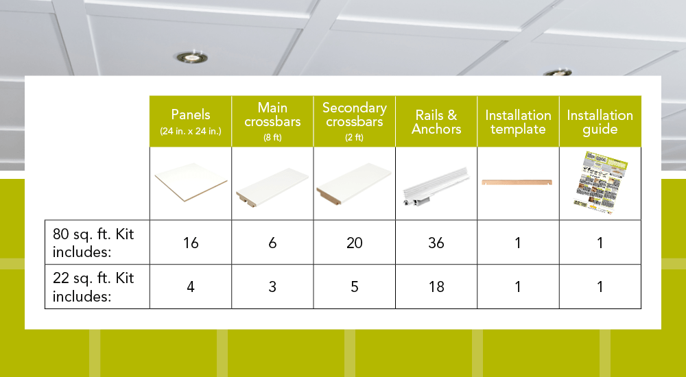 Boulanger Embassy 80 Sq Ft Suspended Ceiling Kit Embassy Installation Guide1