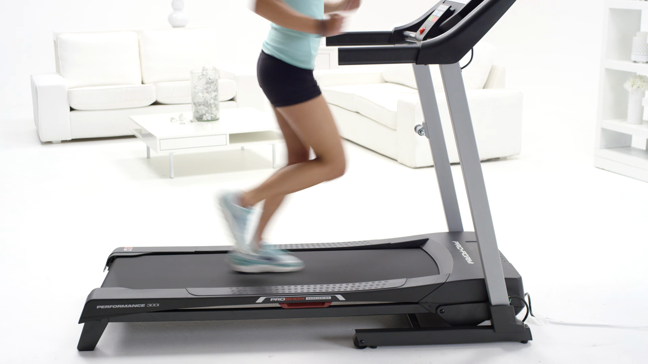 thumbnail video image 2 of ProForm Performance 300i Treadmill, iFIT Coach Compatible, 2 of 10