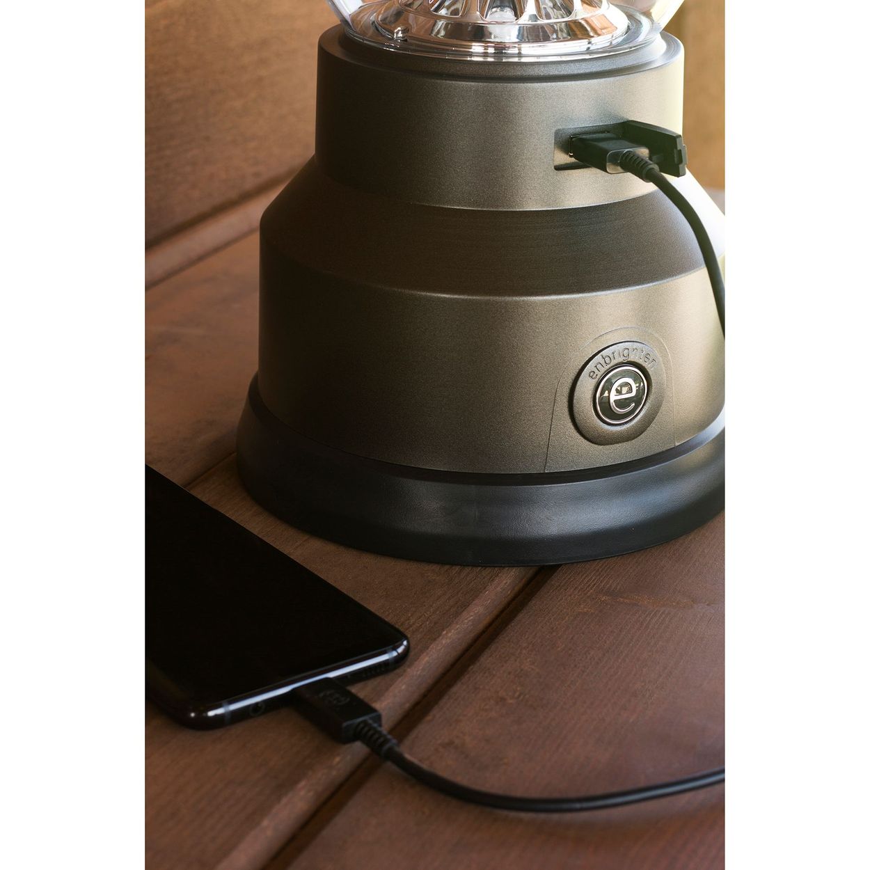 Enbrighten 800 Lumen LED Lantern with USB Charging Port | My online
