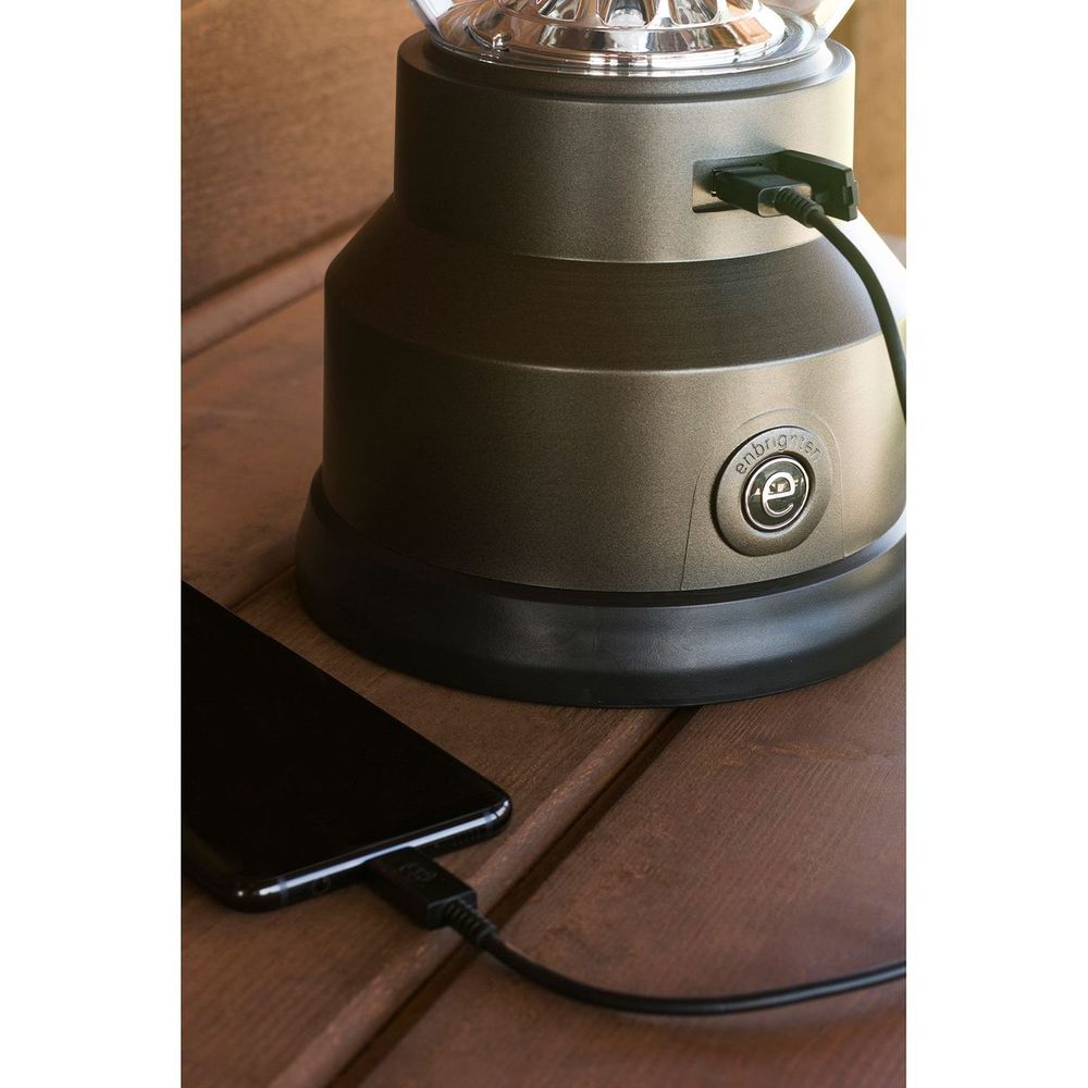Enbrighten 800 Lumen LED Lantern with USB Charging Port My online
