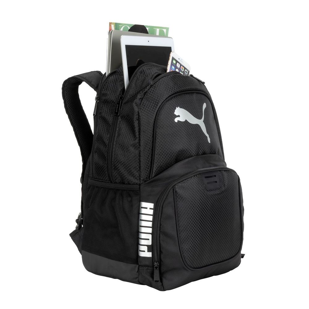 Puma Challenger Backpack (Select Color; Black, Blue, Gray) * FAST