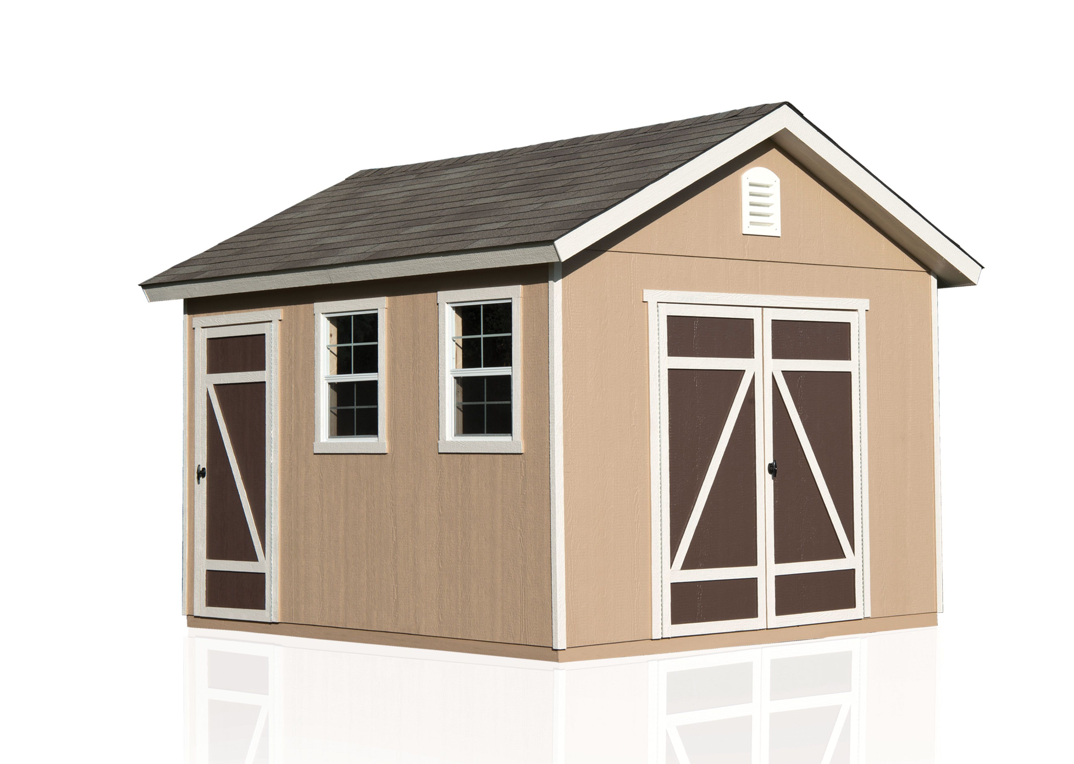 product video storage shed