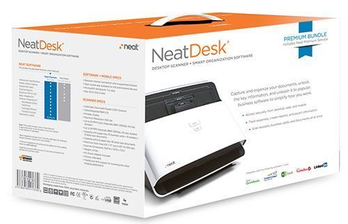 Shop Staples For Neatdesk Desktop Premium Scanner W Smart