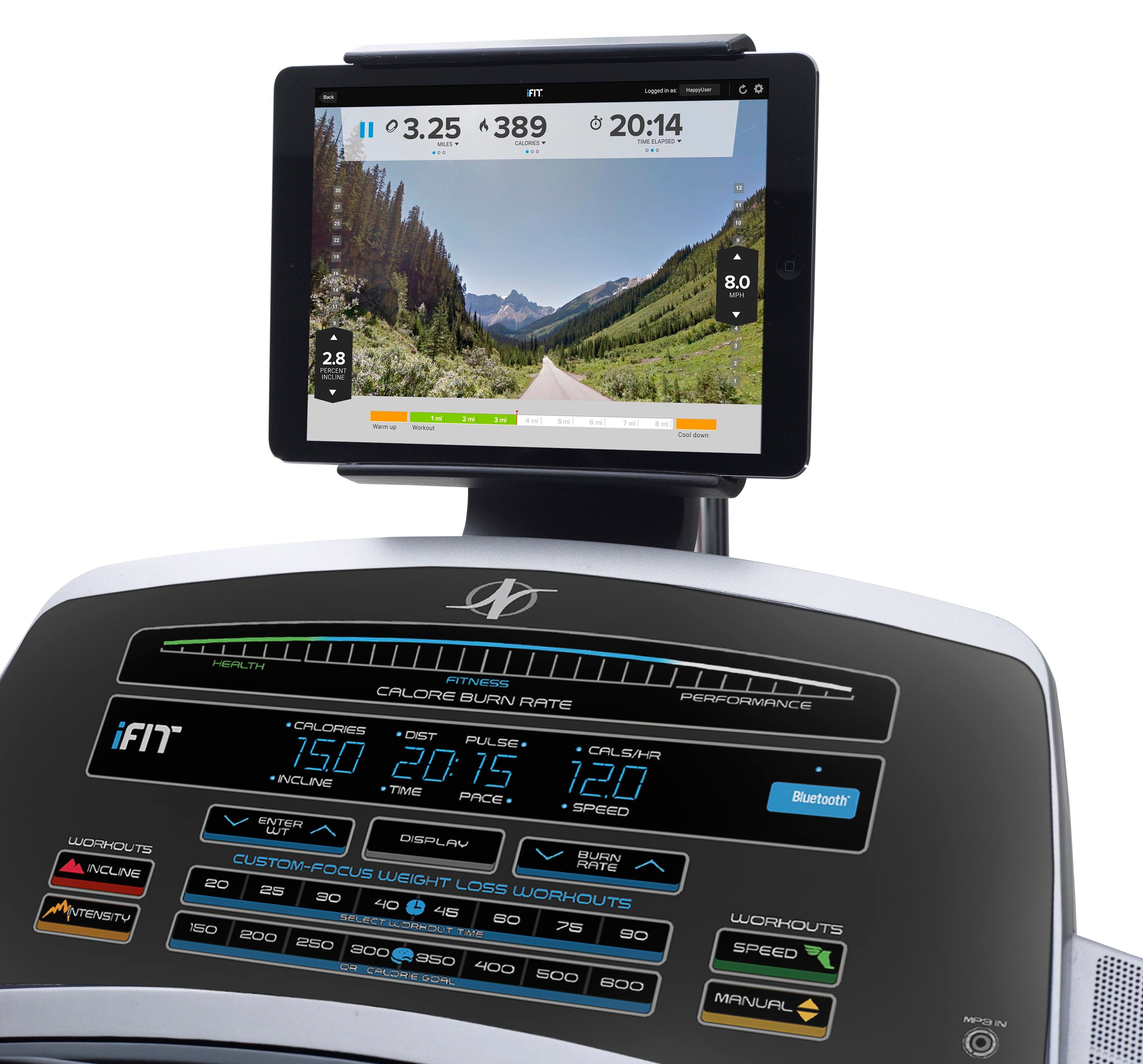 NordicTrack Z 1300i Treadmill with 1 Year iFit Coach Included