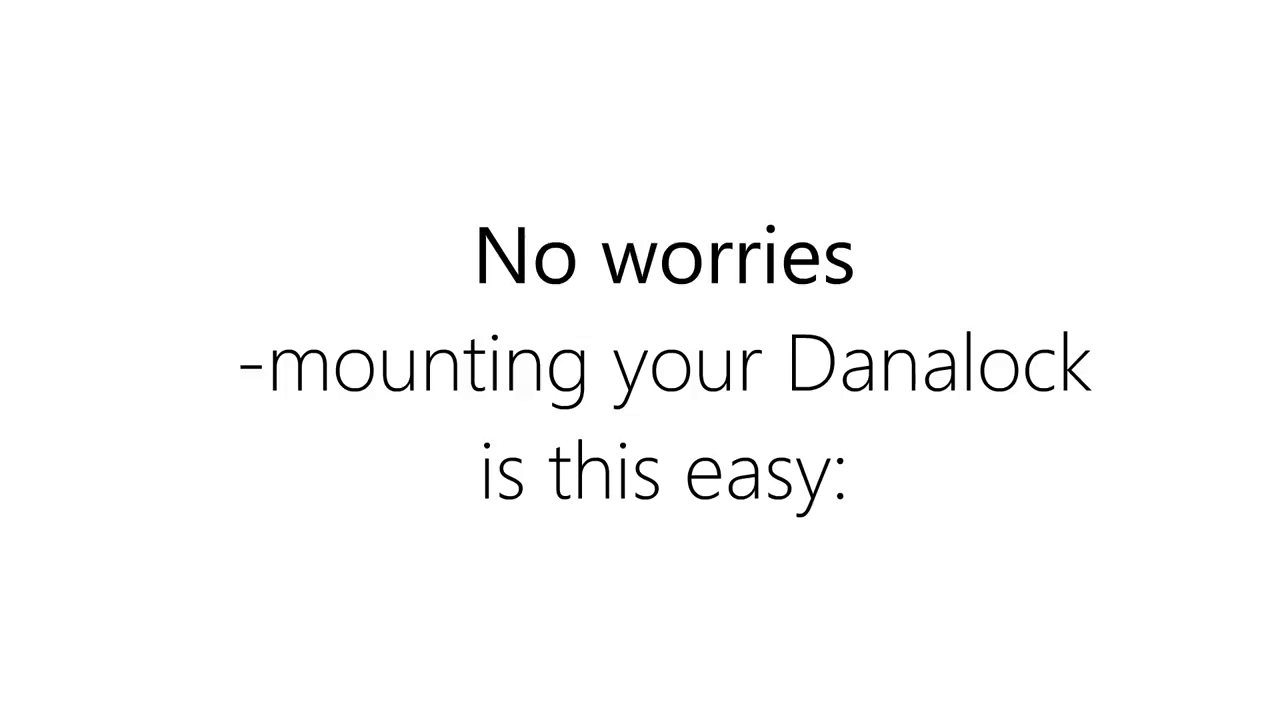 thumbnail video image 2 of Danalock 01032041 V3 Smart Lock with Bluetooth for ZigBee, 2 of 11