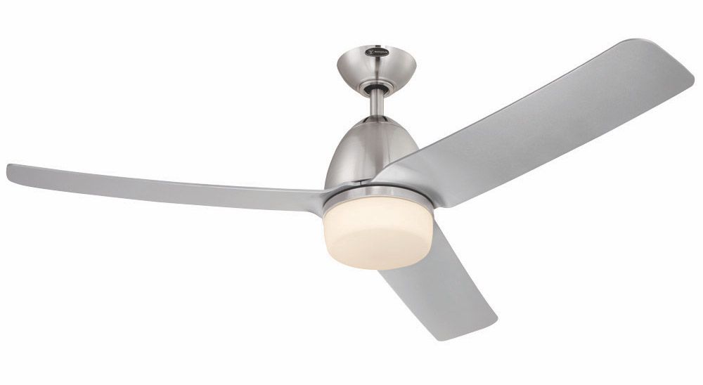 Westinghouse Delancey 52 In 132 Cm 3 Blade Led Ceiling Fan Technology Come Together To Make The Delancey Led Ceiling Fan One Of Most Up Date Fans You Can Add Your Home It Features A Dc Motor