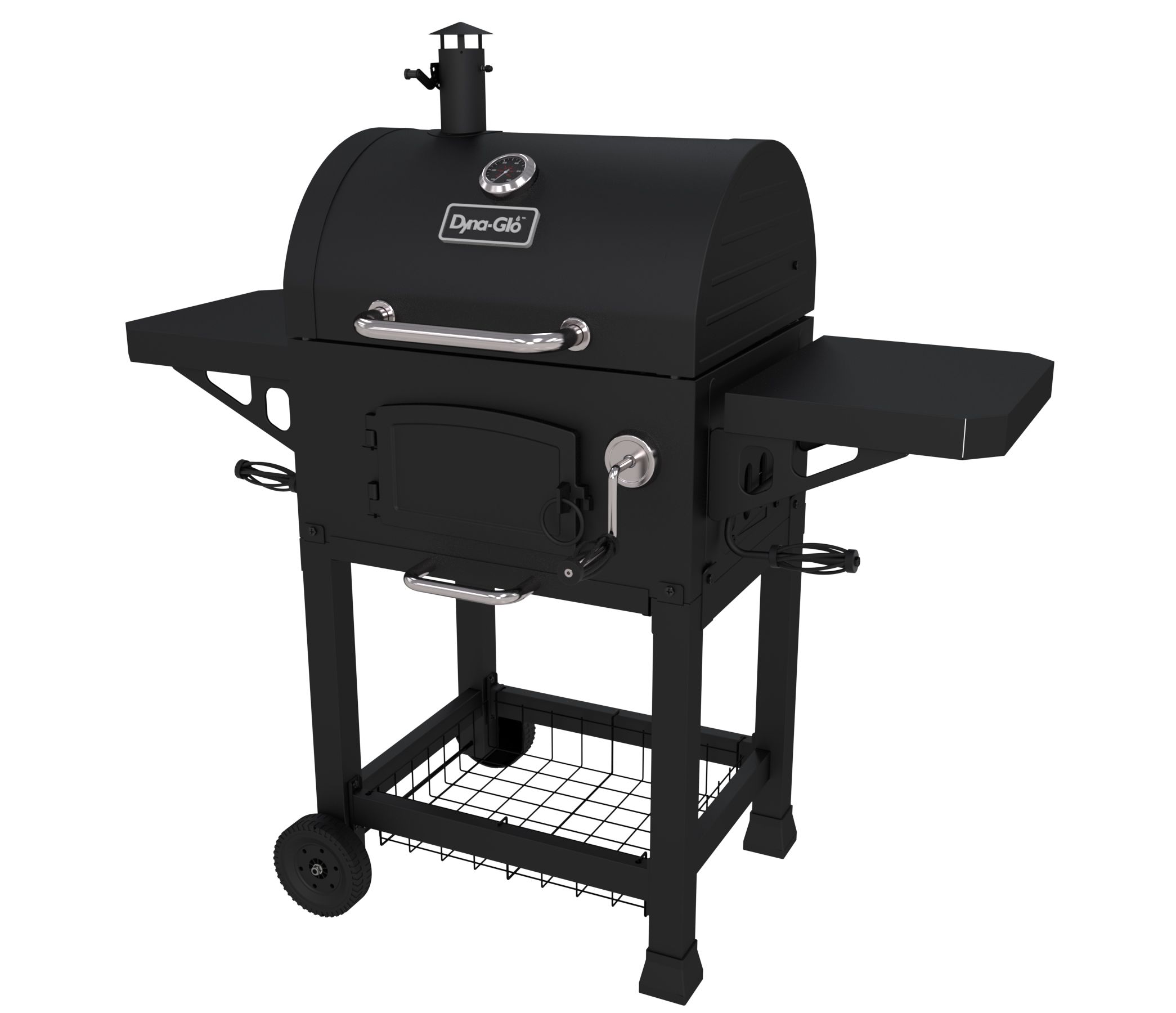 DynaGlo DGN405DNCD HeavyDuty Compact Charcoal Grill