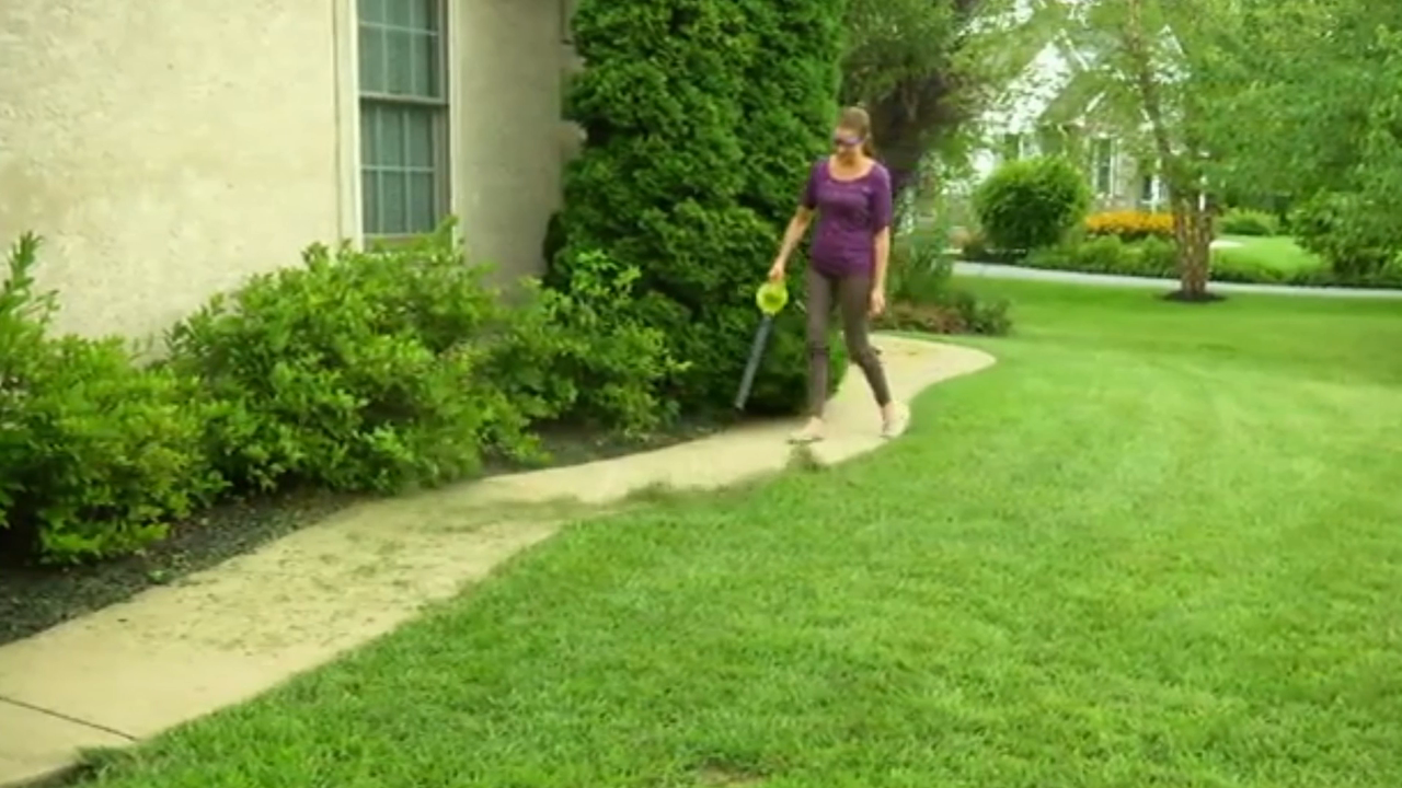 thumbnail video image 2 of Sun Joe Electric All Purpose Leaf Blower, 6 Amp Motor, 155 MPH Air Speed, SBJ597E-GRY, 2 of 11