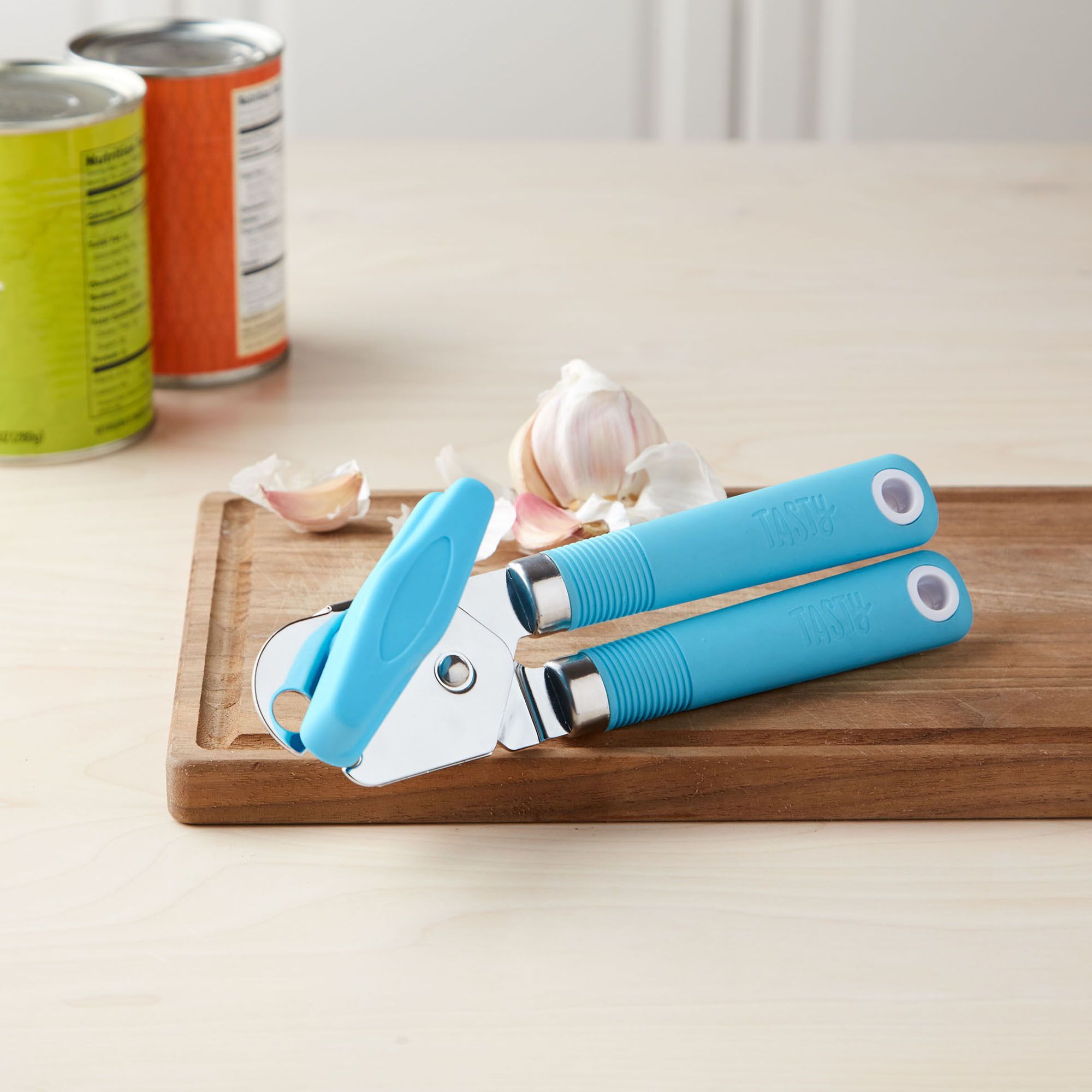 Tasty Green Manual Can Opener With Softgrip Handle Walmartcom