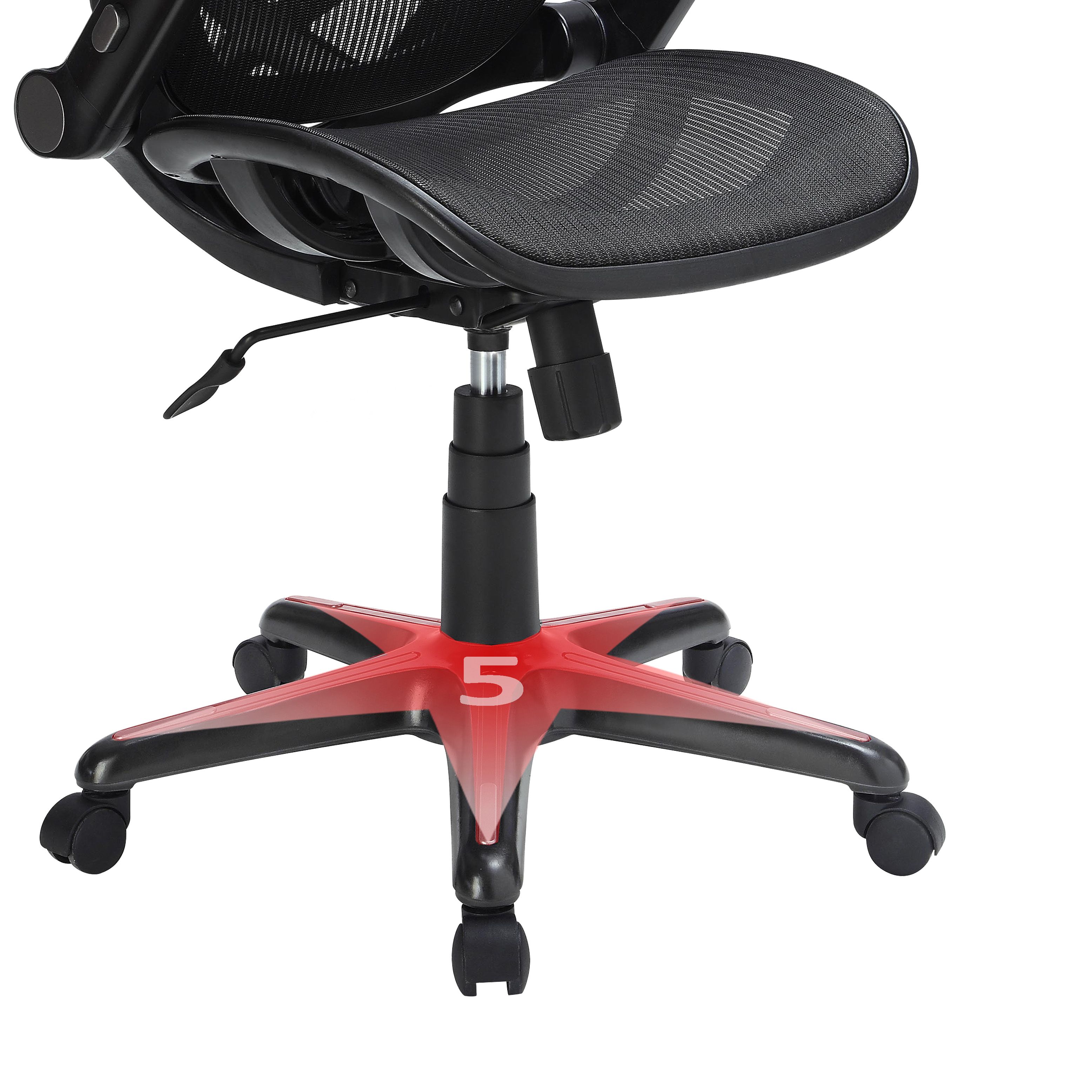 Bayside Furnishings Metrex Iv Mesh Office Chair