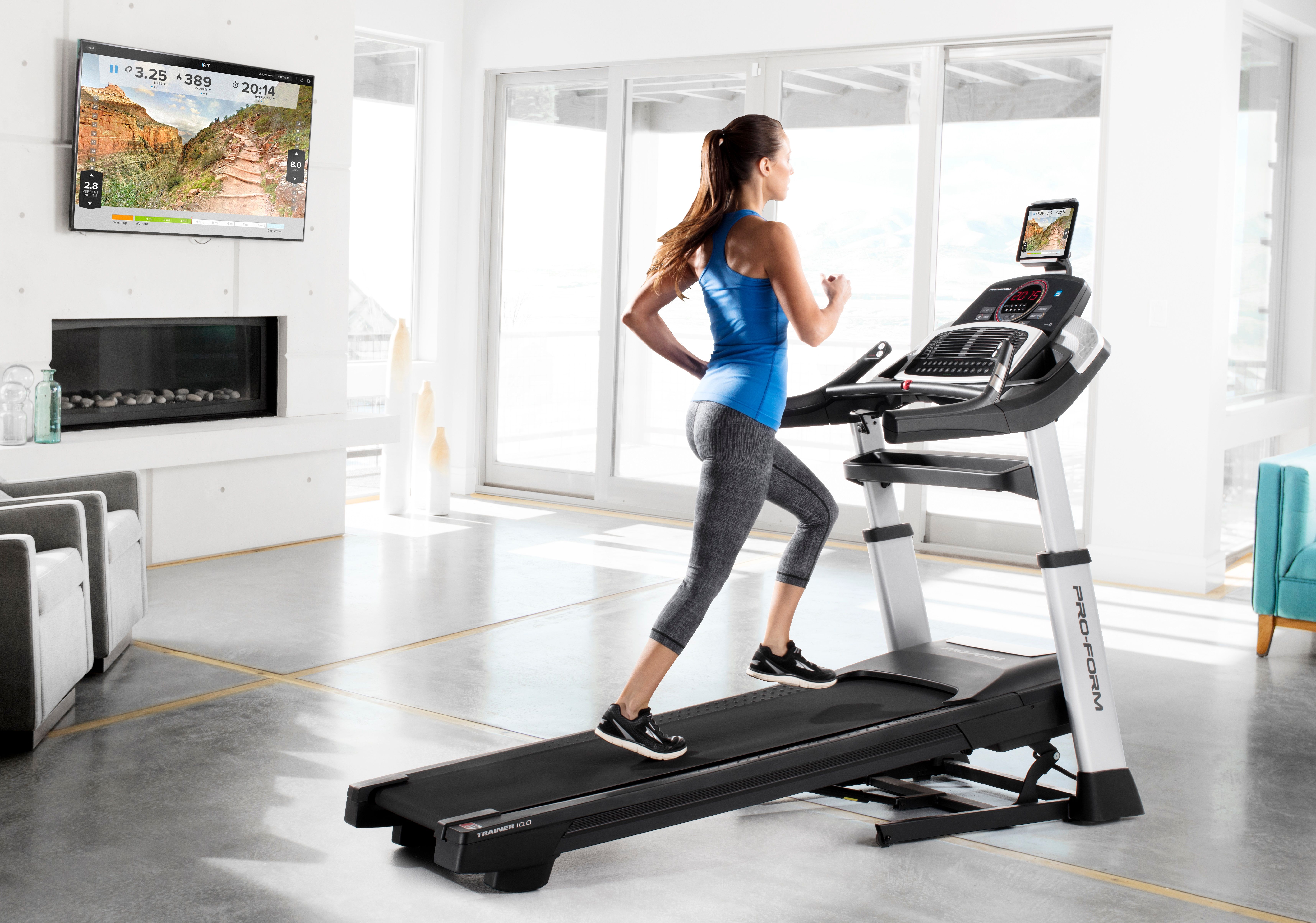 Ifit coach treadmill new arrivals