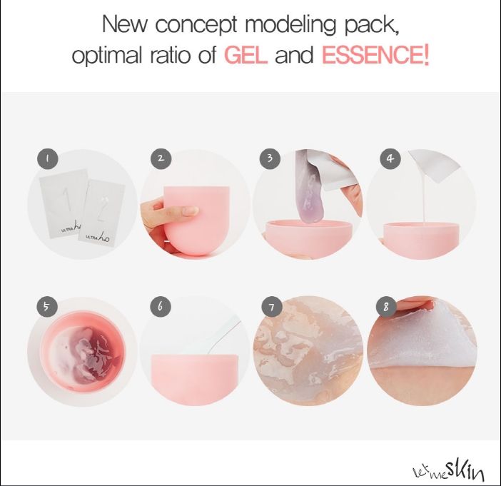 New concept modeling pack optimal ratio of GEL and ESSENCE! Let me skin.