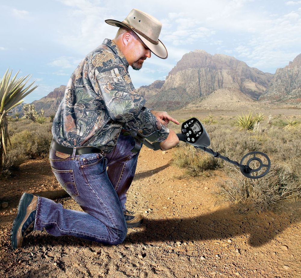 FREE SHIPPING! First Texas Products Metal Detector ...