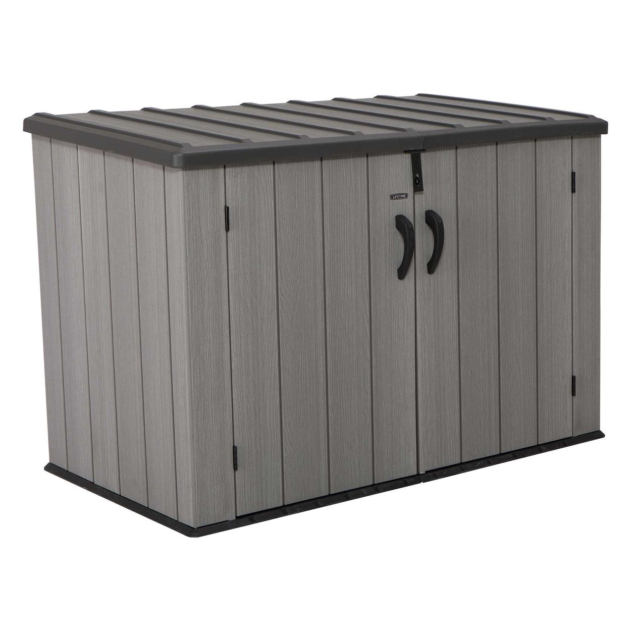 Lifetime Horizontal Storage Shed Lifetime Horizontal Storage Shed