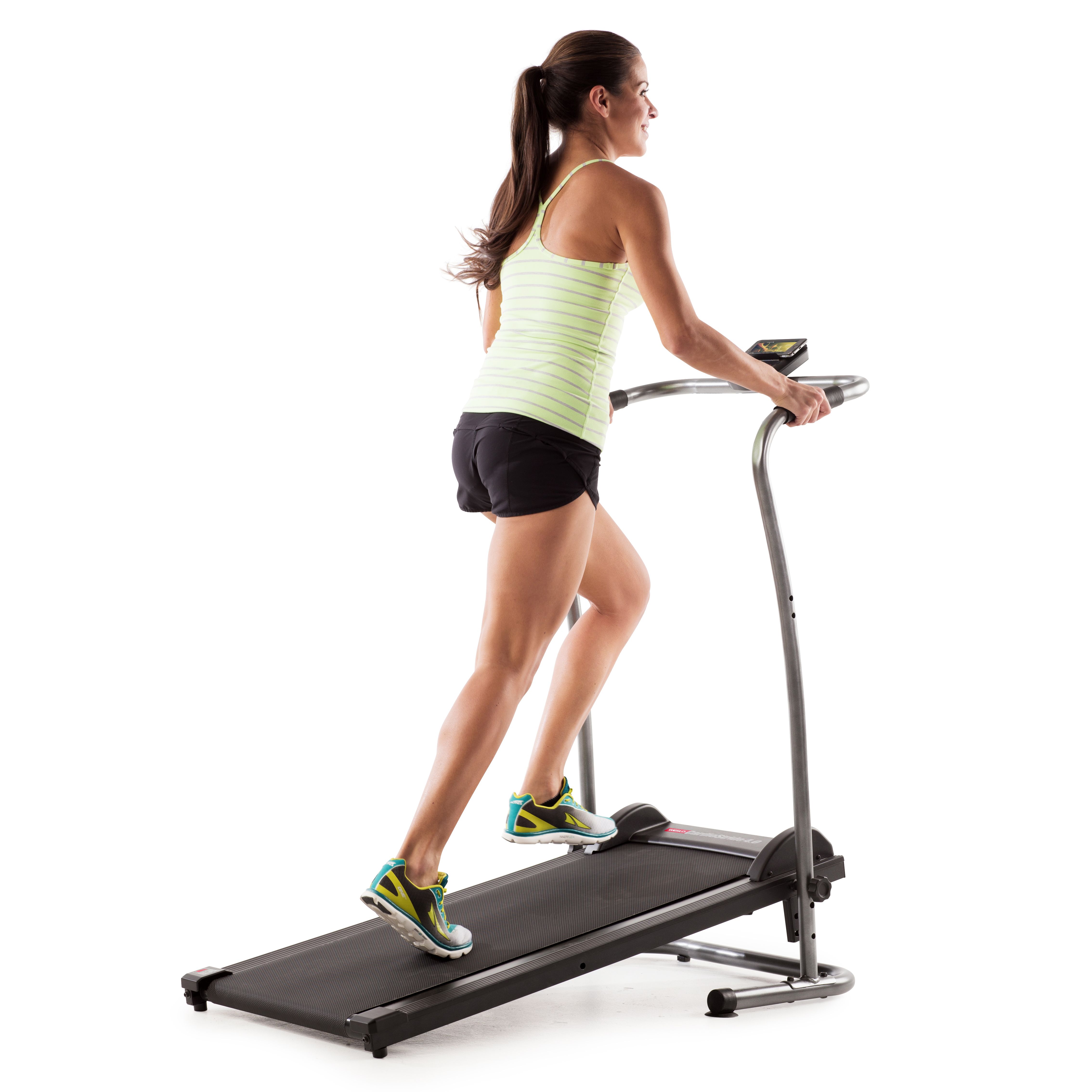 Weslo CardioStride 4.0 Manual Folding Treadmill with Adjustable Incline