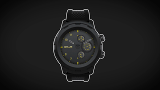 3plus cruz hybrid cheap smartwatch