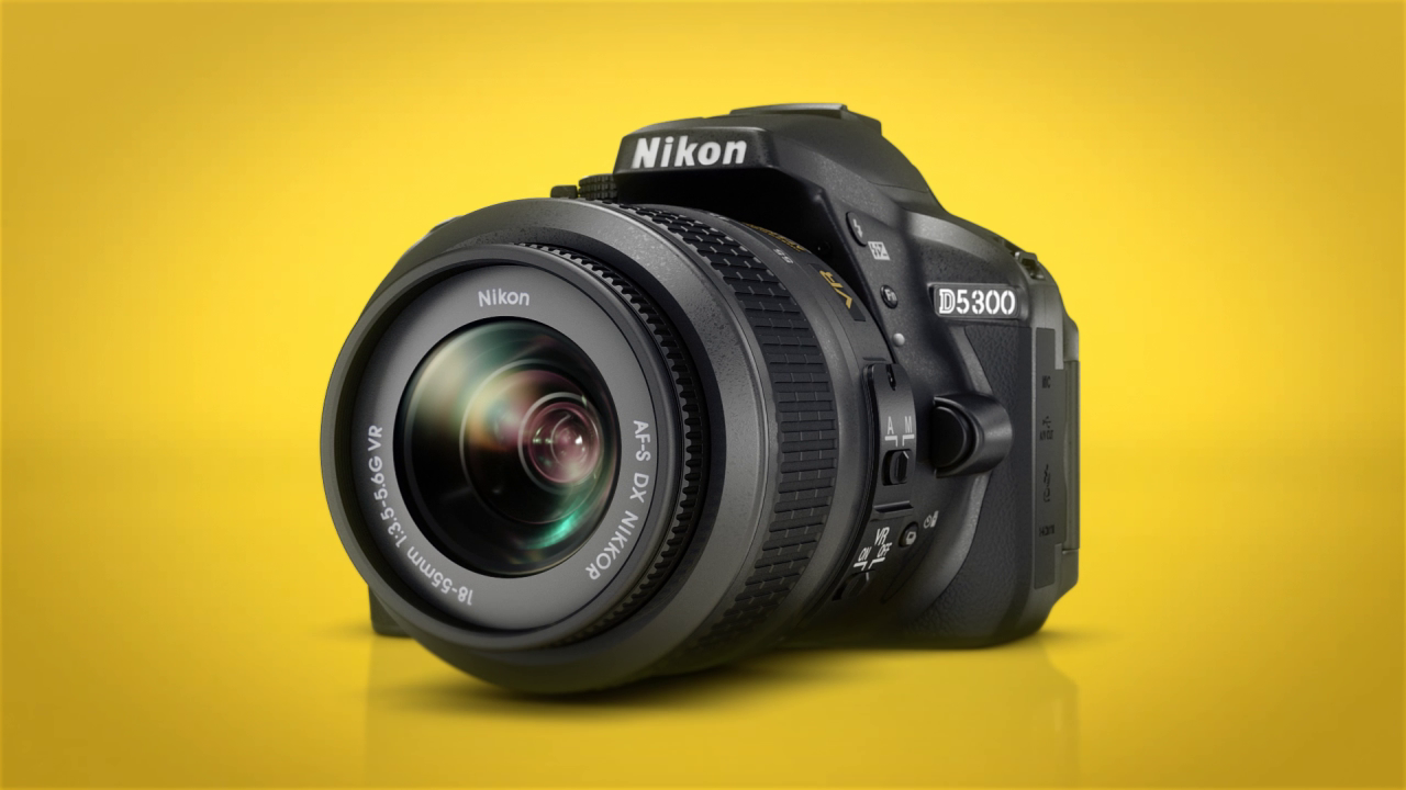 thumbnail video image 2 of Nikon D5300 - Digital camera - SLR - 24.2 MP - APS-C - 7.8x optical zoom AF-S DX 18-140mm VR lens - Wi-Fi - black, 2 of 8