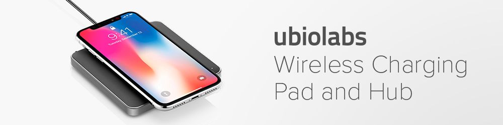 ubiolabs, Wireless Charging Pads and Hub