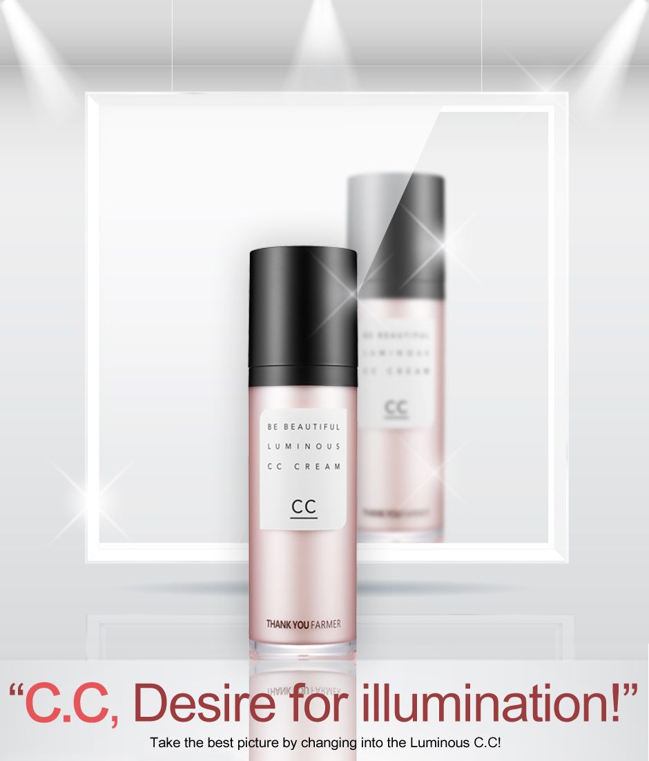 CC, Desire for illumination! Take the best picture by changing into the Luminous CC!