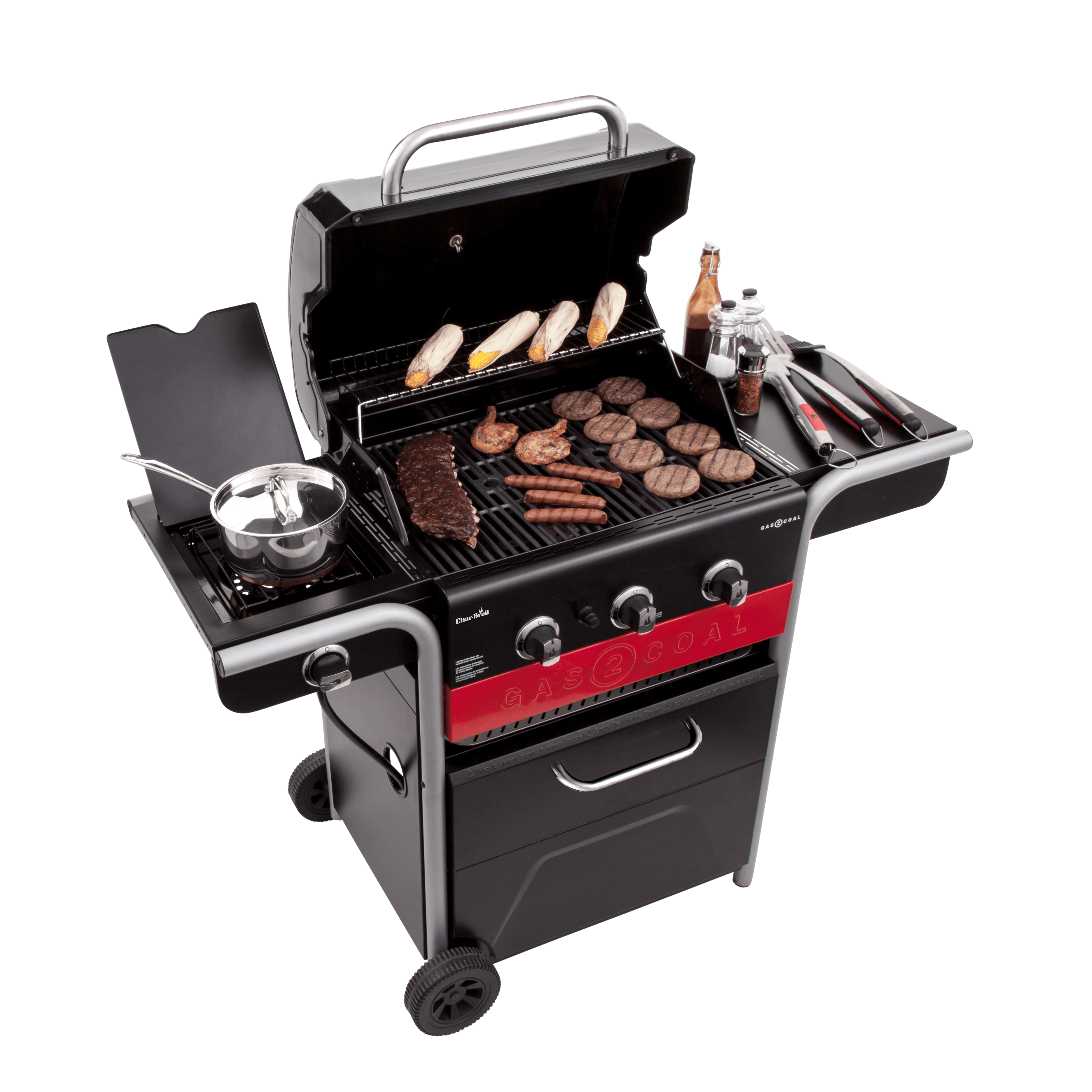Char Broil Gas2coal Gas Charcoal Combo Grill Char Broil Gas2coal Charcoal Gas Hybrid Grill