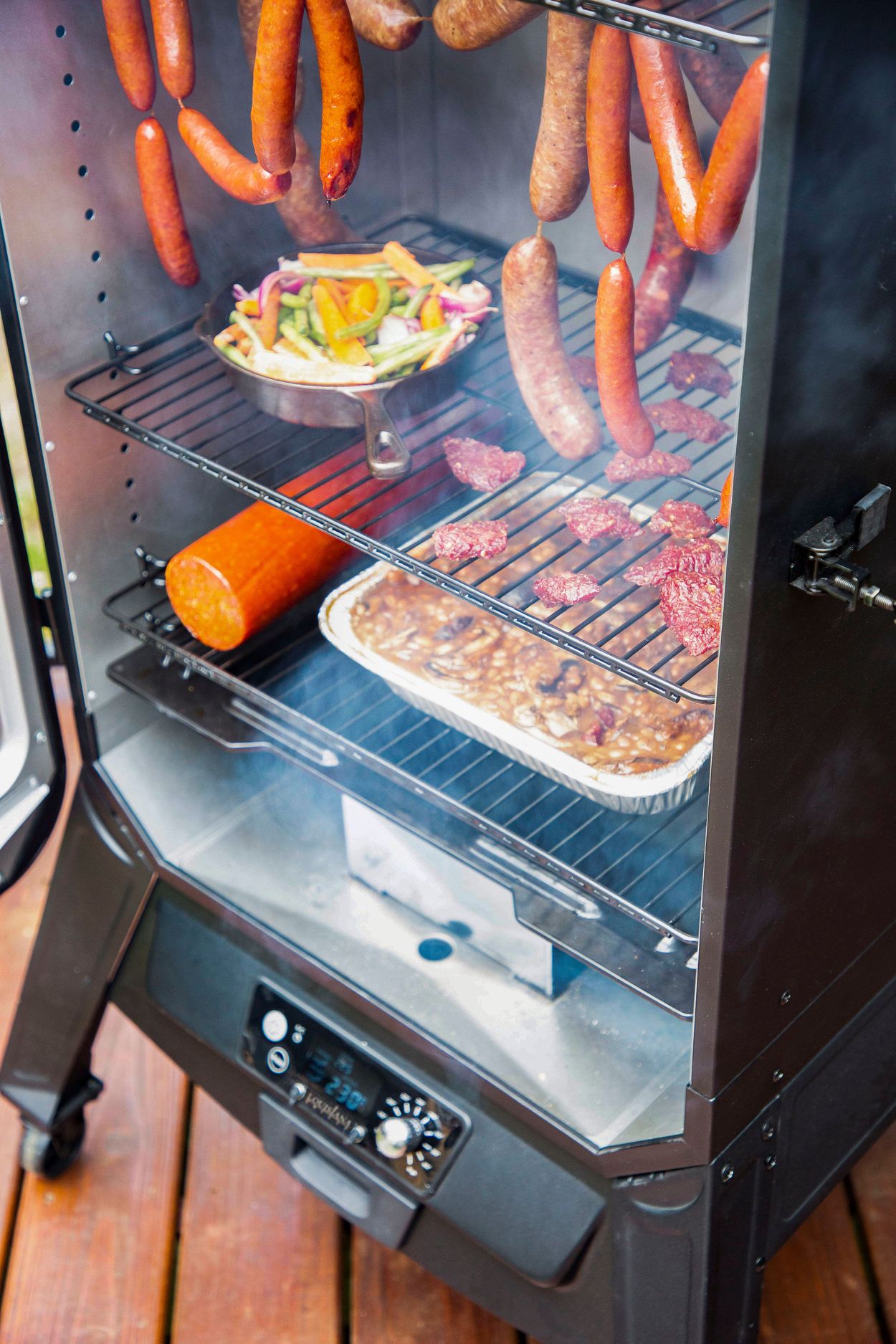 Louisiana Grills Vertical Pellet Smoker —