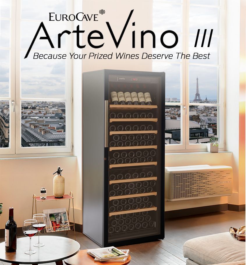 Artevino Iii By Eurocave 200 Bottle Free Standing Wine Cellar With