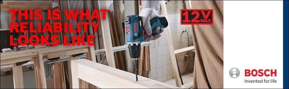 Bosch 12 Volt Max 3 8 In Variable Speed Cordless Drill 2