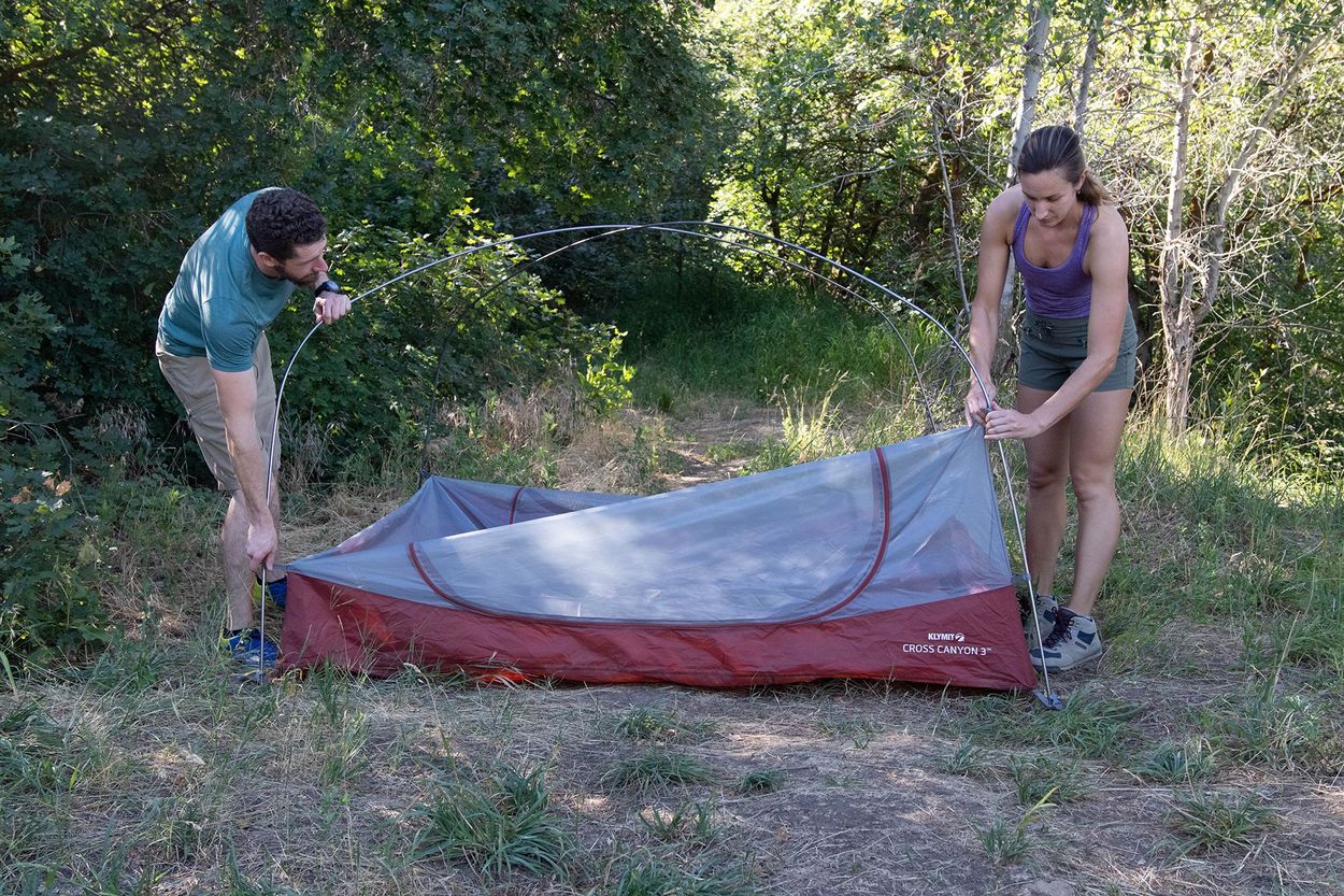 klymit cross canyon 3 person