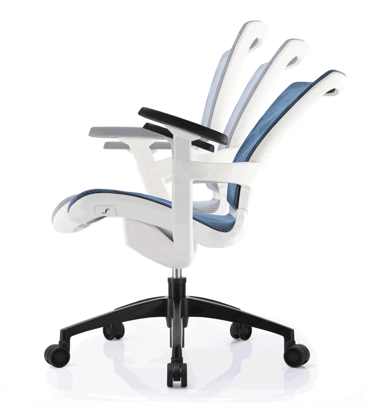 Shop Staples For Raynor Skate Ergonomic Mesh Back Office Chair Black