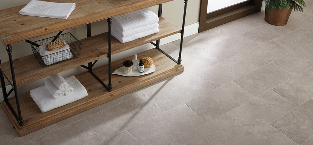 American Olean Stoneview Sky Gray 12 In X 24 Porcelain Floor And Show Marketing Content