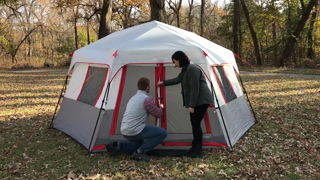 Ozark trail 2025 hexagon tent