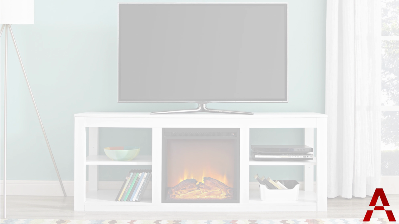 Ameriwood Home Parsons Electric Fireplace Tv Stand For Tvs Up To 65 Ameriwood Home Parsons Electric Fireplace Tv Stand For Tvs Up To 65 Black Com