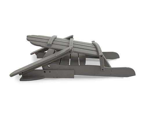 long beach folding adirondack chair