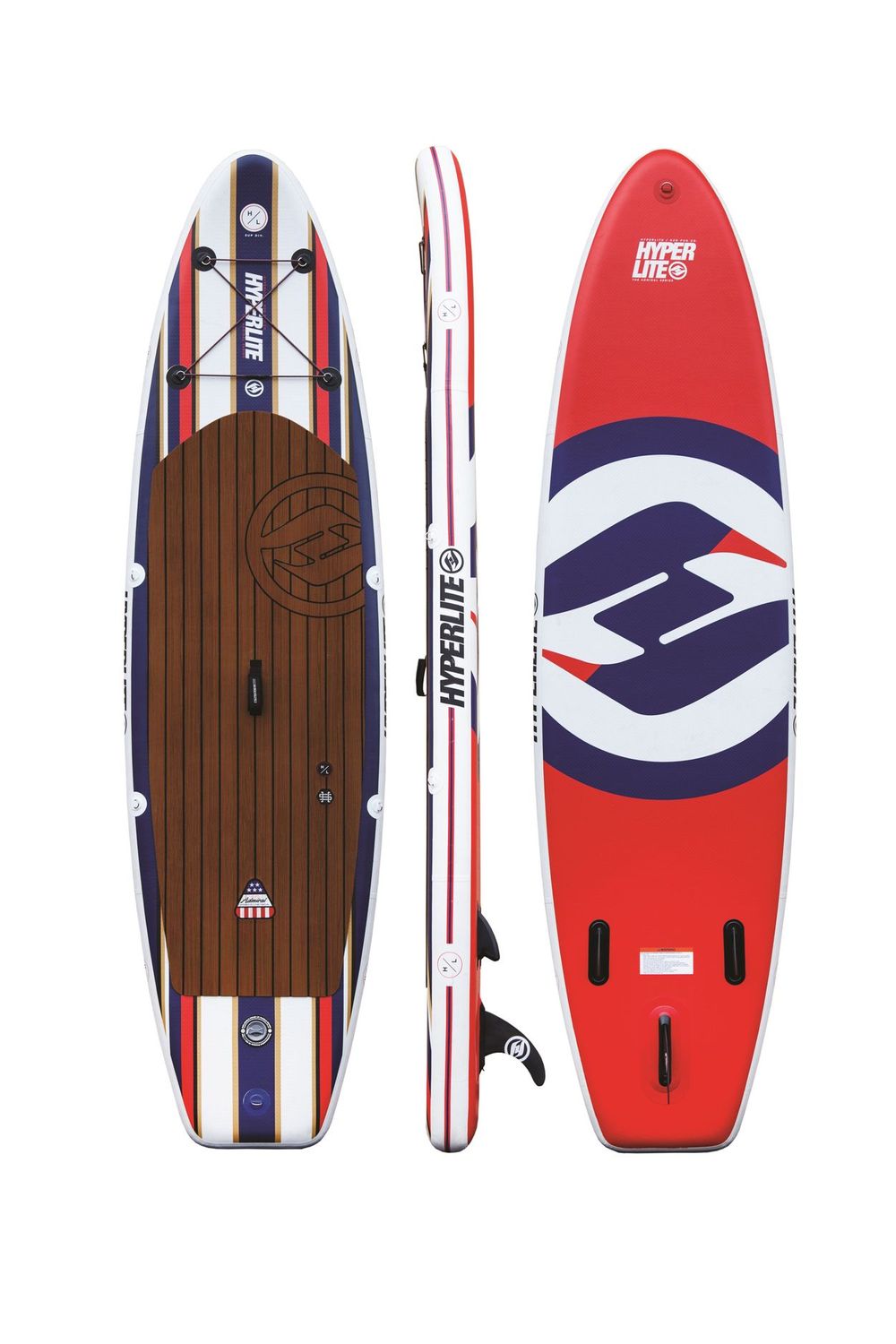 Hyperlite Admiral 11'' Inflatable Stand Up Paddle Board Package eBay