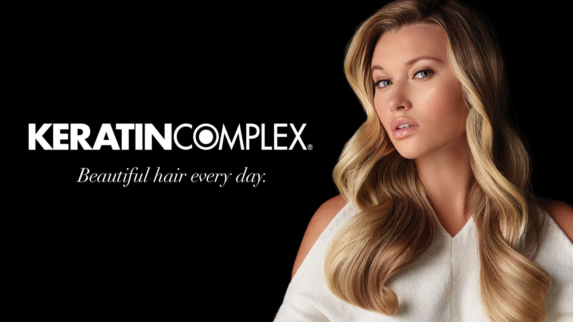 Keratin Complex Beautiful hair every day: